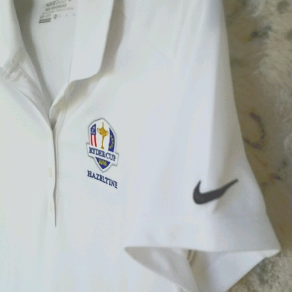 NikeGolf 2016 Ryder Cup ladies Polo with Dri-Fit - Picture 4 of 5